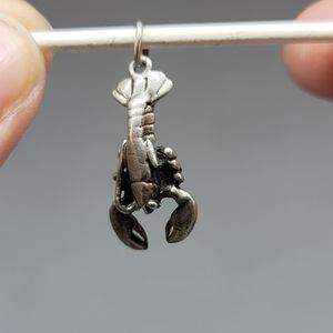 Sterling Silver Lobster charm